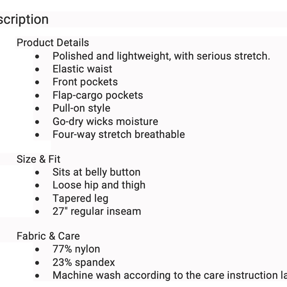 Old Navy Black Women's Joggers - Picture 15 of 15